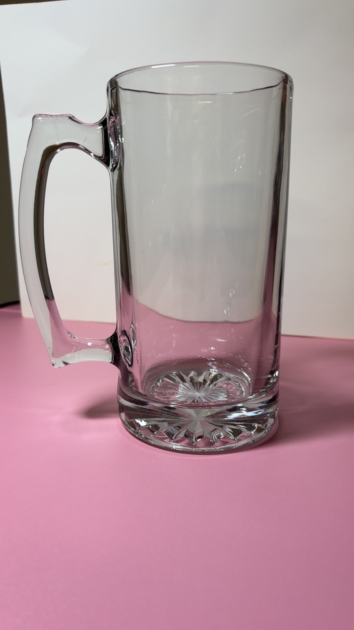 Custom beer mug