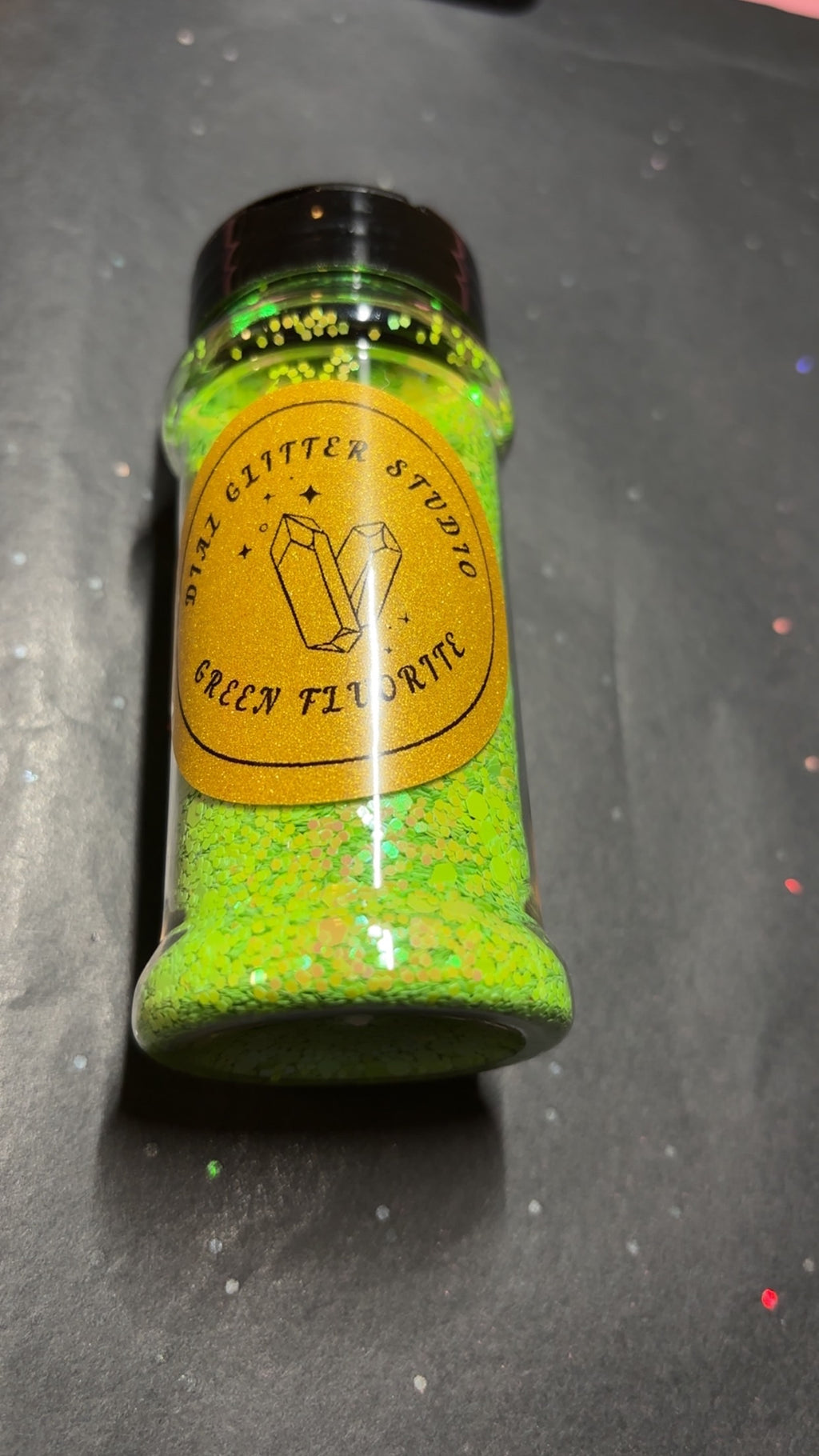 7 piece glitter bundle crystal collection
