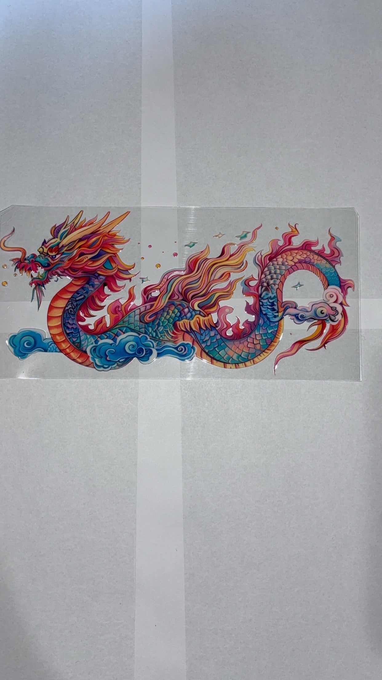 New arrival colorful dragon