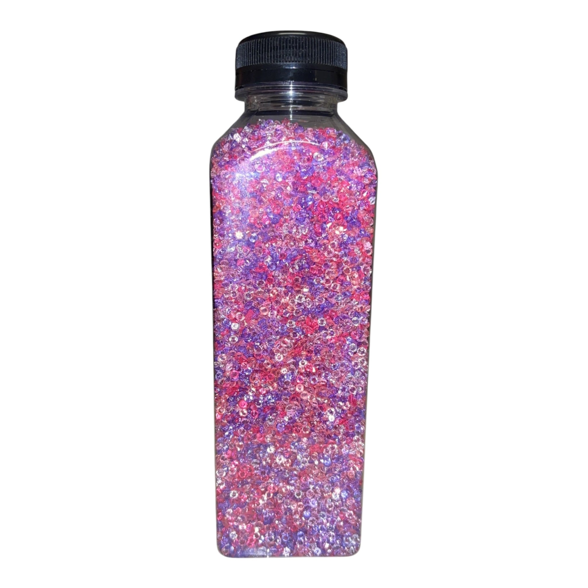 Rhinestones pink/purple mix