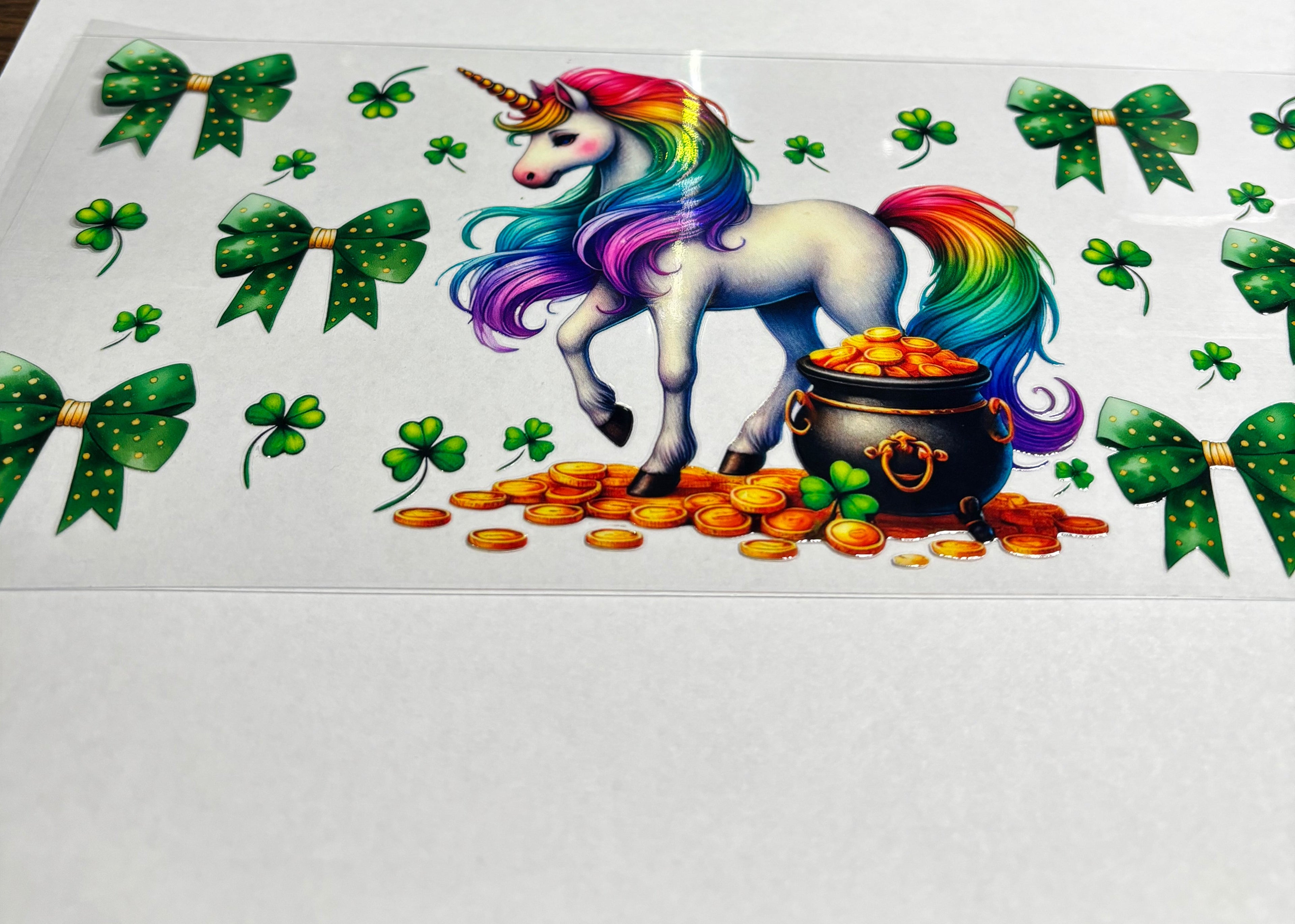 UV DTF cup wraps