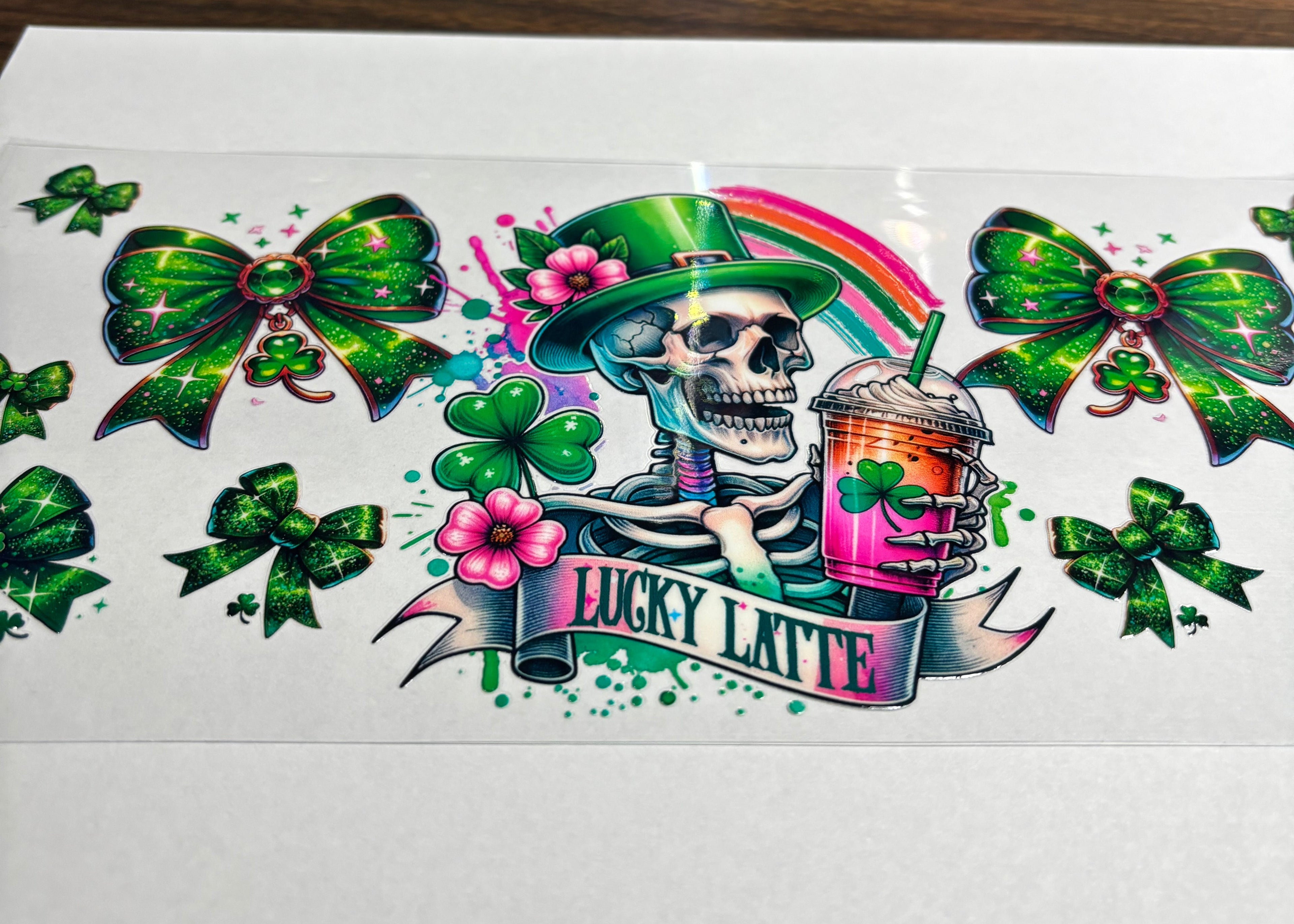 UV DTF cup wraps