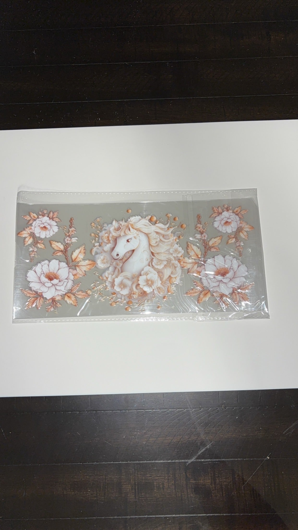 new arrival white horse