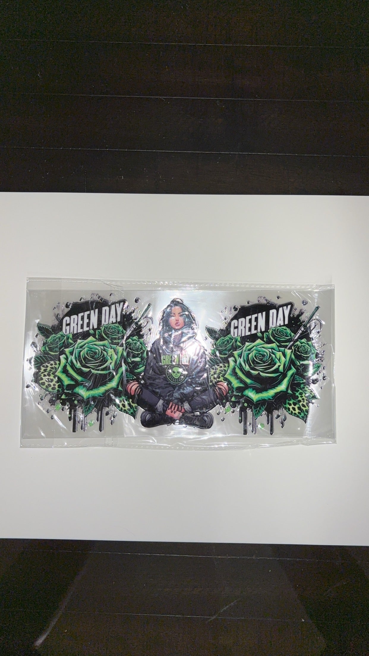 new arrival tattoo girl Green Day