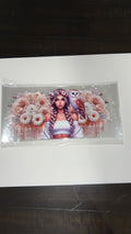 new arrival tattoo girl braids rose gold