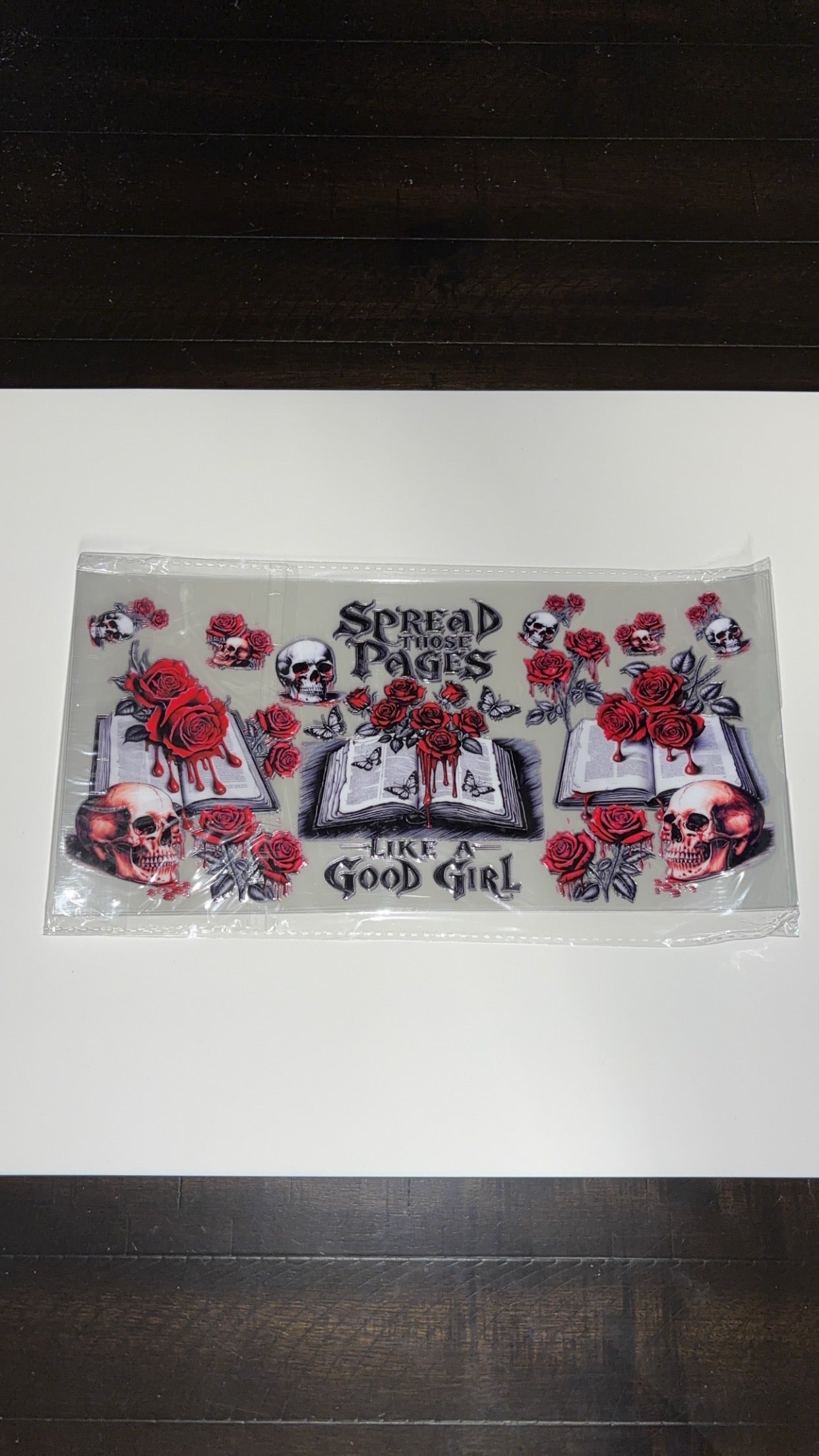 New arrival book roses skull