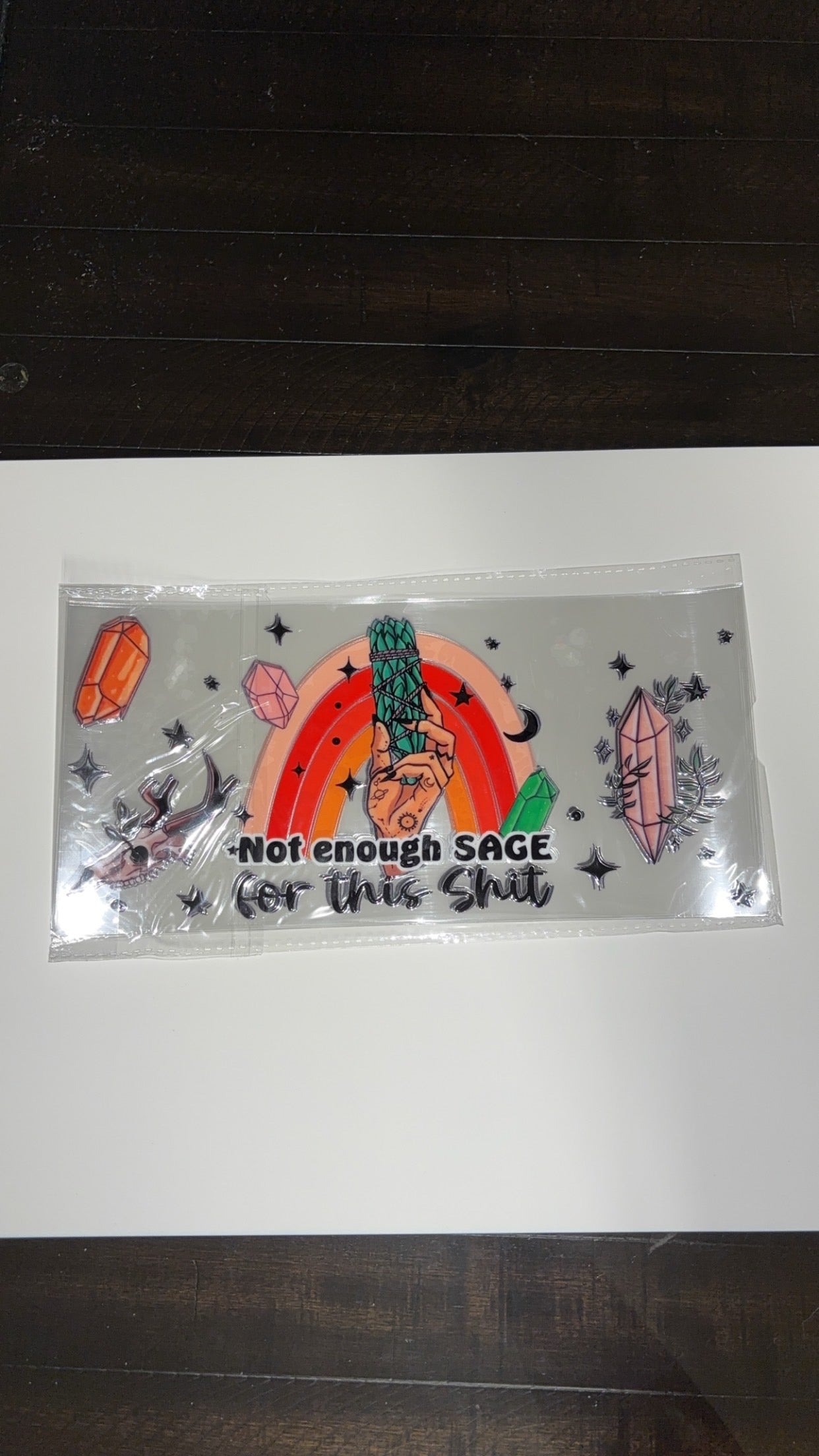 new arrival not enough sage