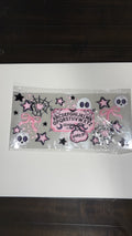 new arrival pink & black stars ouija board