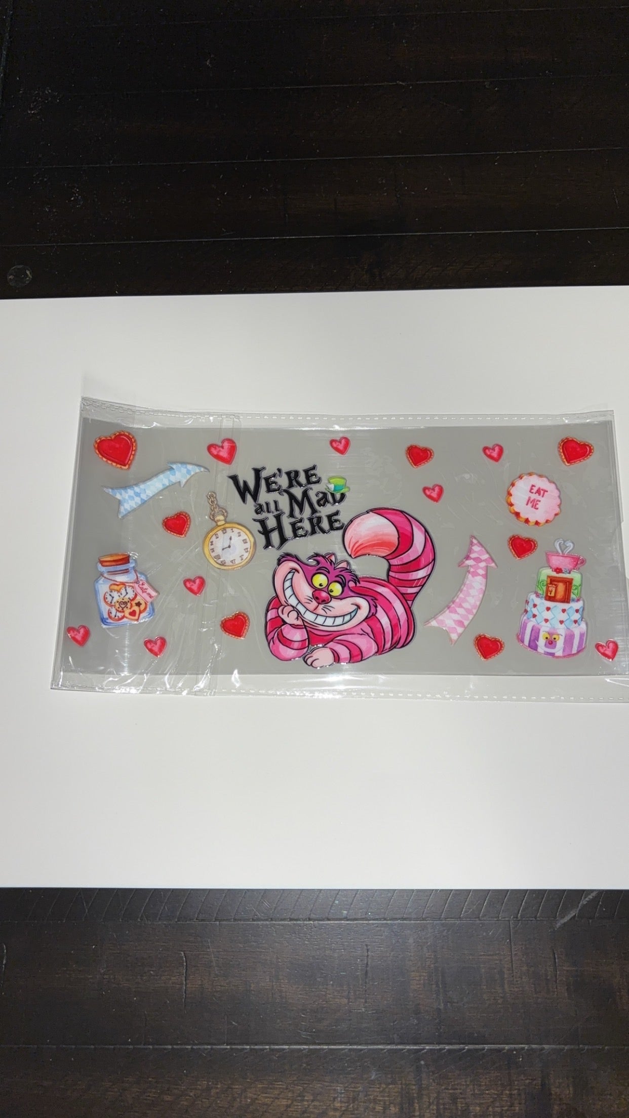 new arrival we are all mad