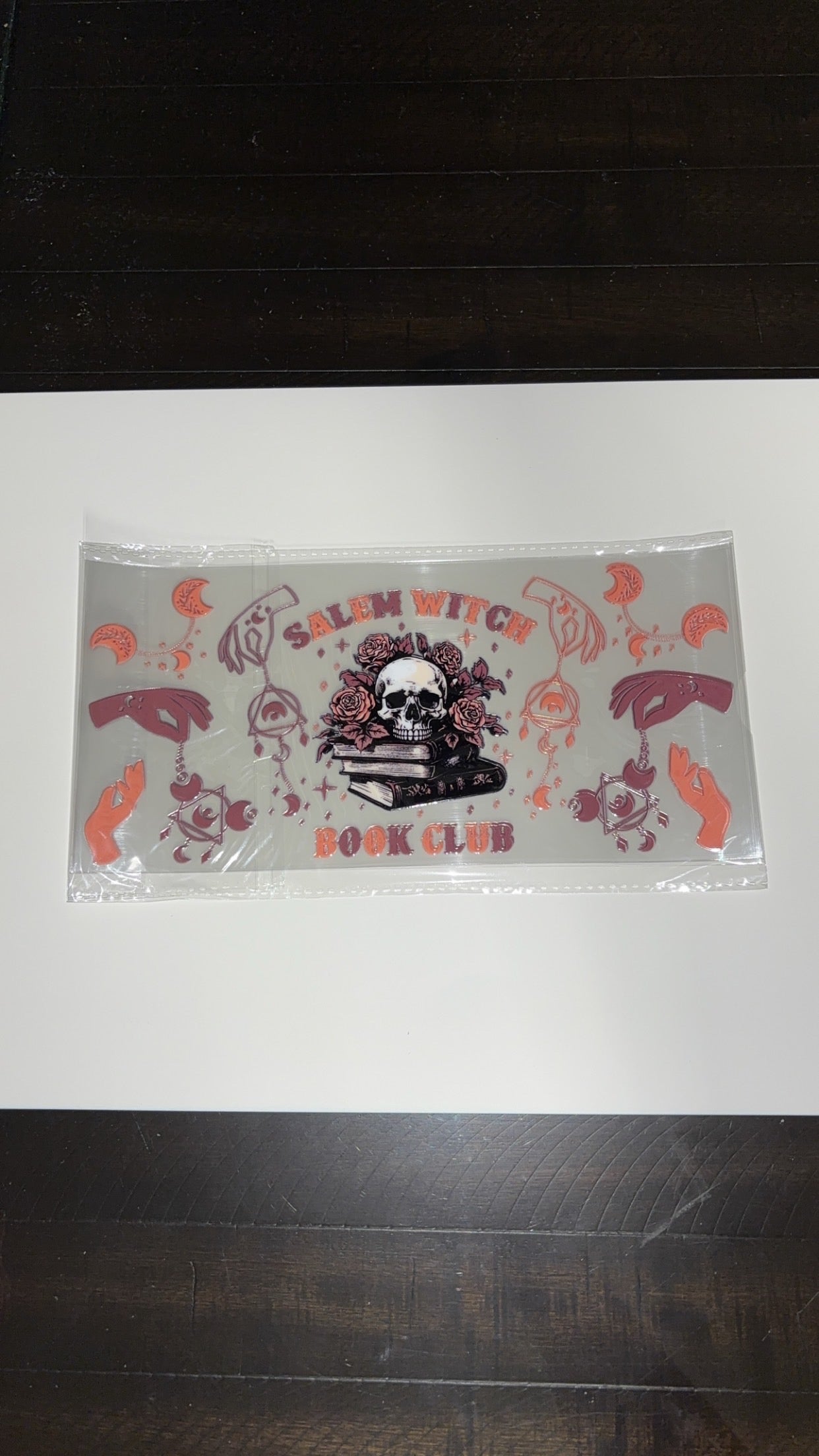 New arrival Salem witch bookclub