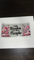 new arrival I like book more than people