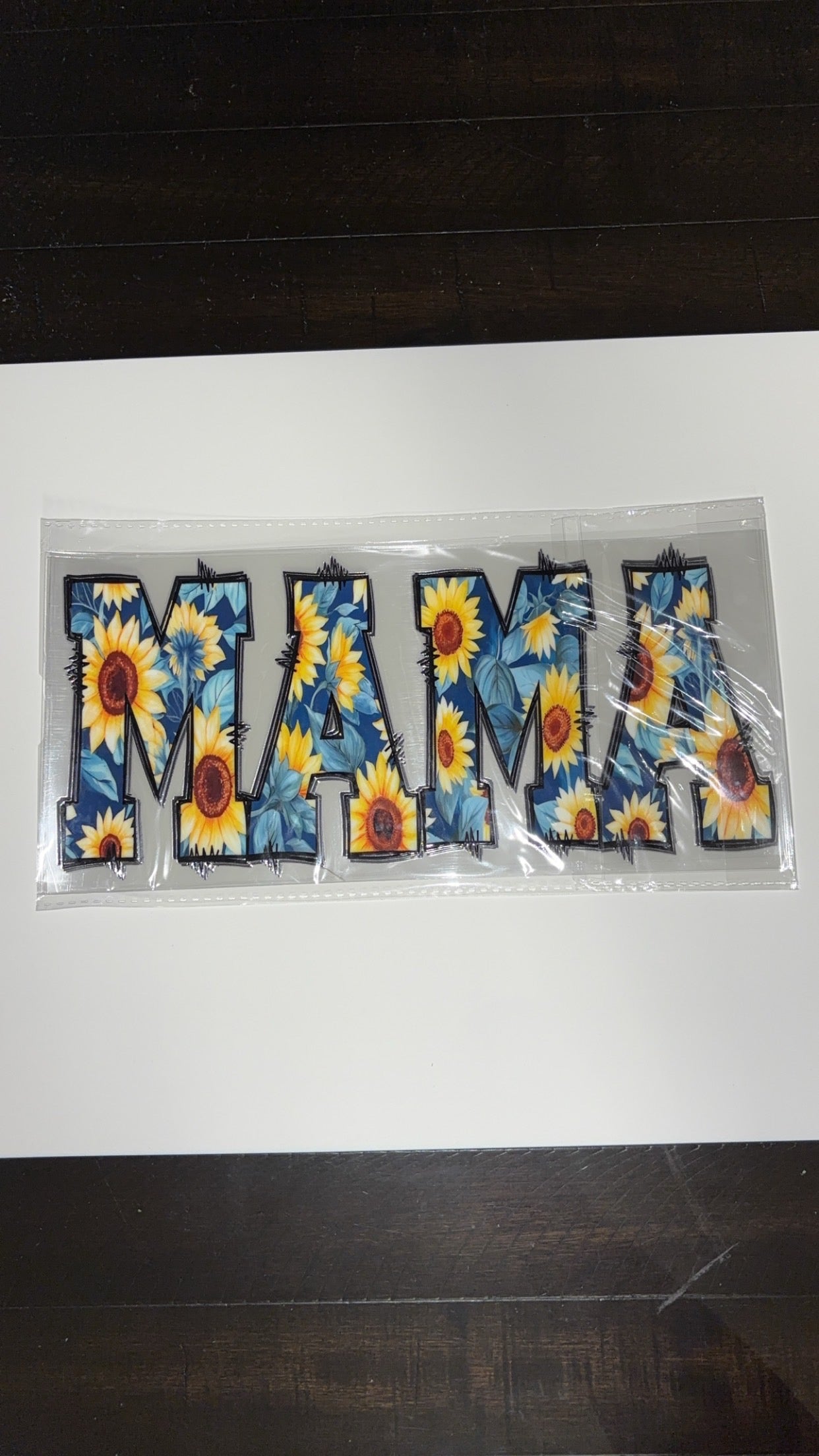 new arrival mama sunflower