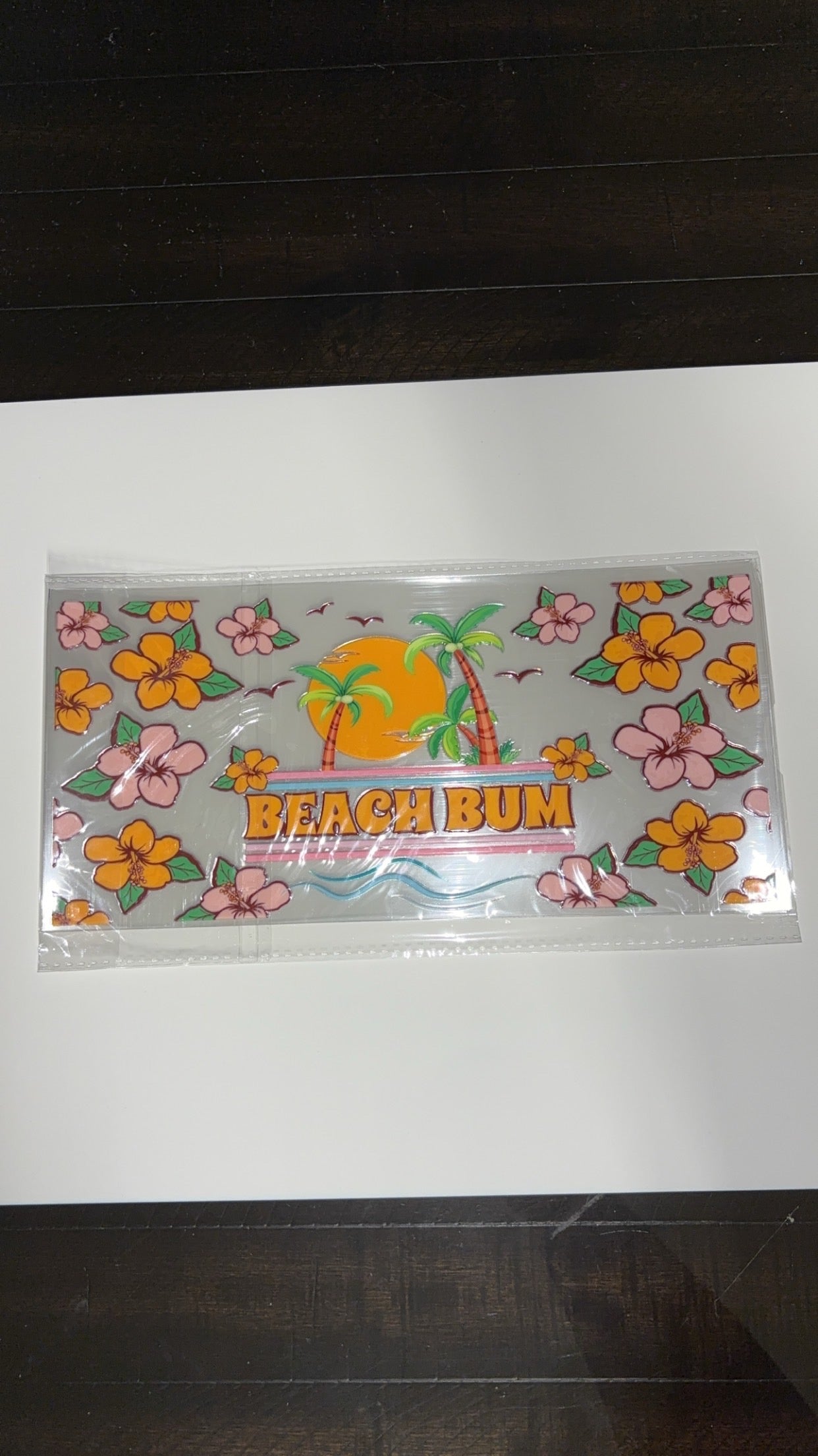 New arrival beach bum
