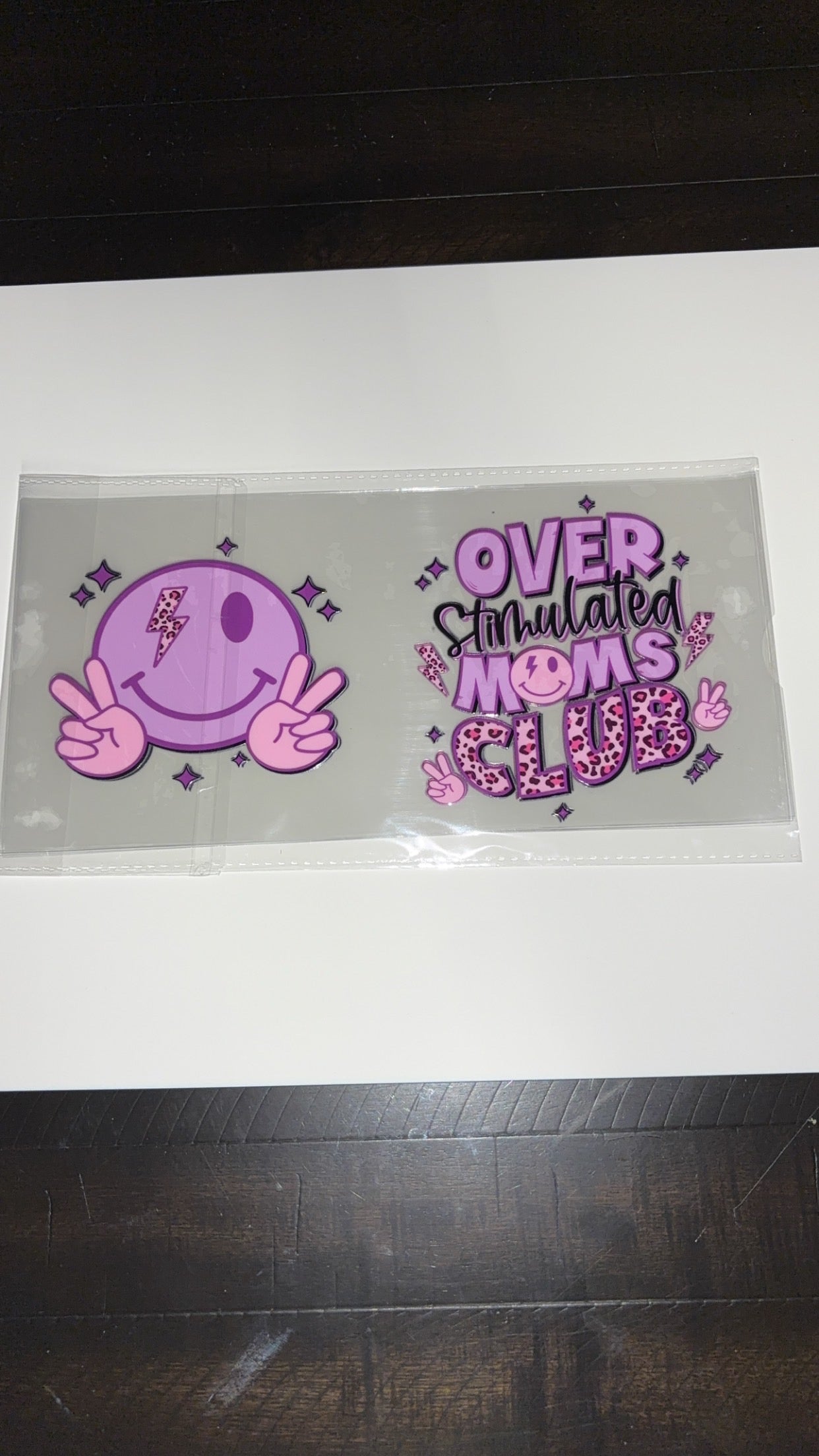 New arrival overstimulated