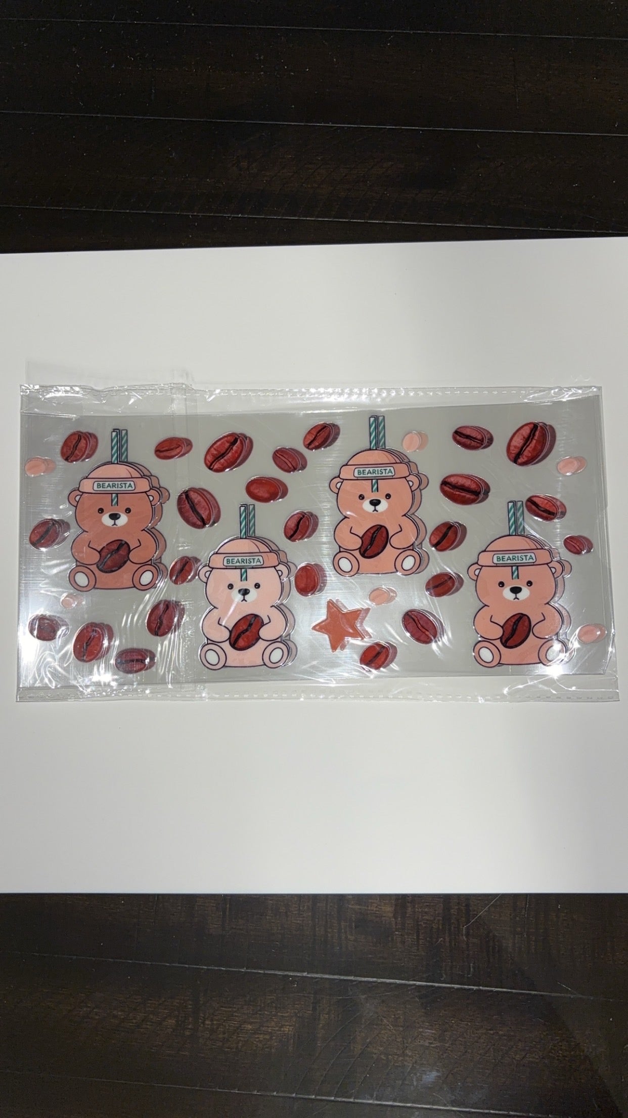 new arrival coffee bear