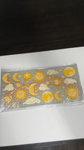 new arrival yellow moon star cloud