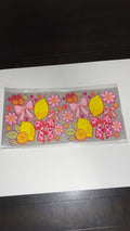 New arrival lemon pink bow